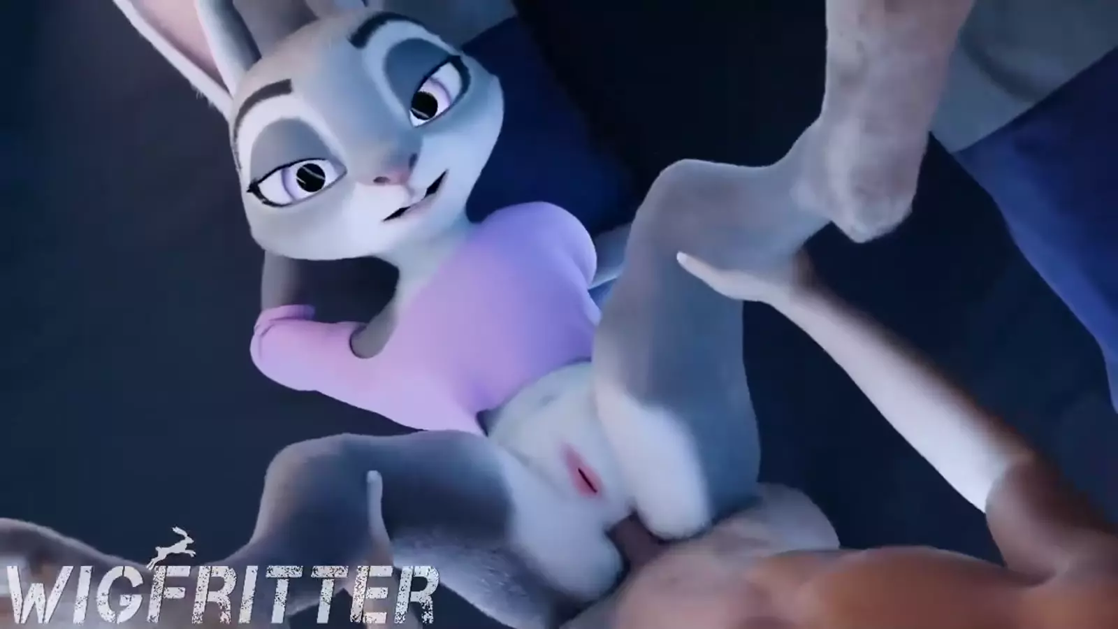 Lewd anthro todd girl cum with paws and tomcat